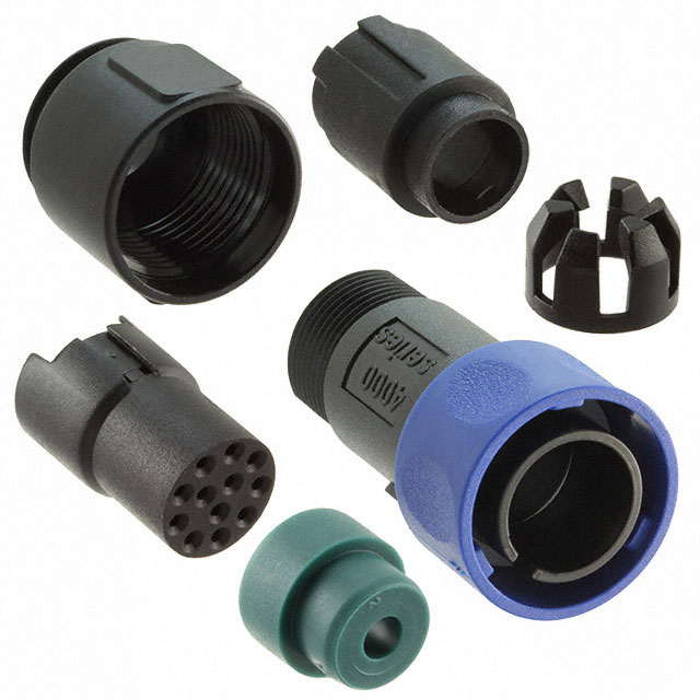 PXP4010/12S/4045 Bulgin  Circular Connector Housings